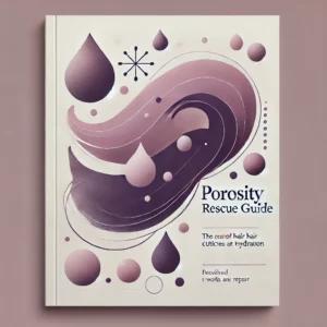 [Special Bonus] Low/High Porosity Hair Rescue Guide