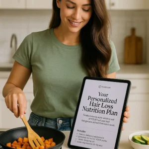 Personalized Hair Loss Nutrition Plan